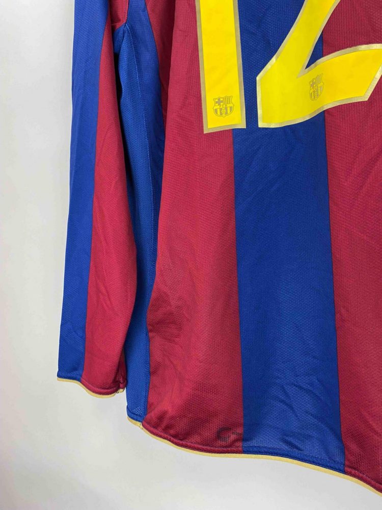 2007-2008 / #12 / FC Barcelone / M
