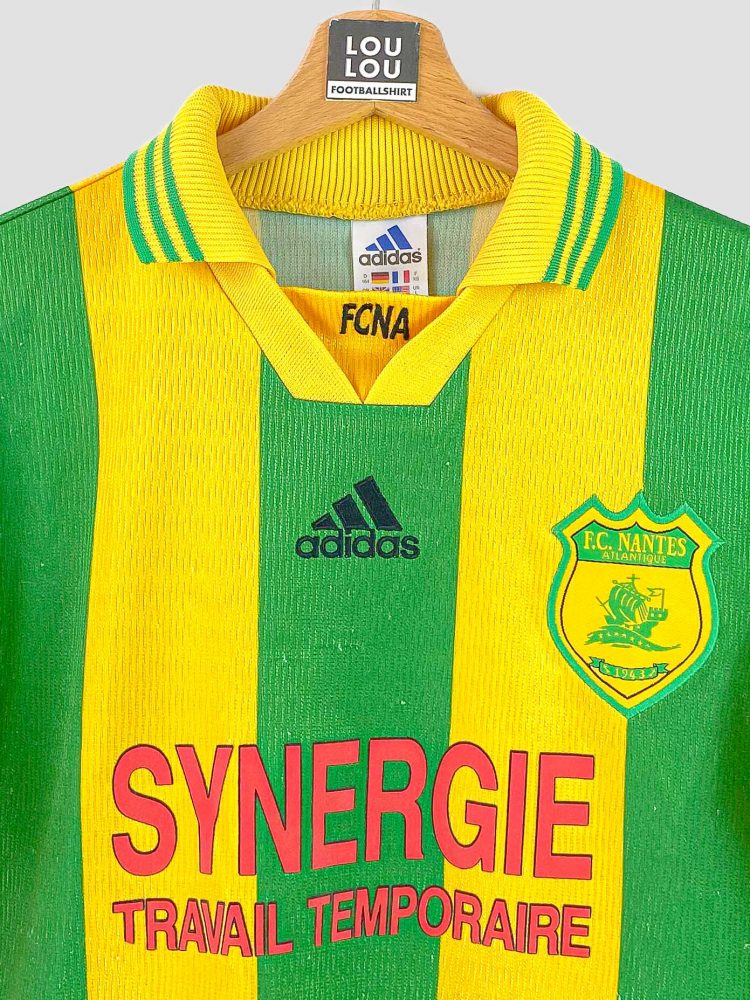 1999-2000 / Salomon Olembe 🇨🇲 / FC Nantes / XS