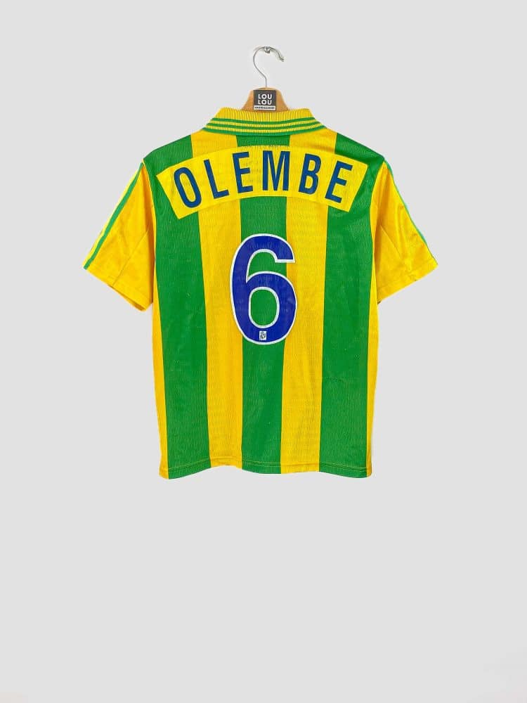 1999-2000 / Salomon Olembe 🇨🇲 / FC Nantes / XS