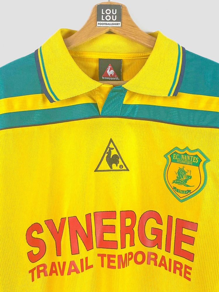 2000-2001 /  FC Nantes 🇫🇷 / S
