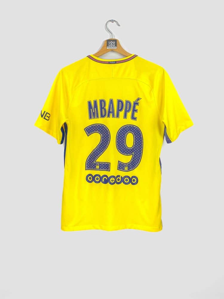 2017-2018 / Kylian Mbappé 🇫🇷 / Paris Saint Germain / S