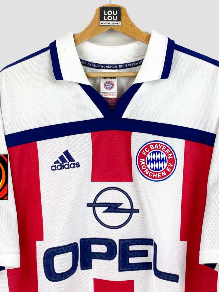 2000-2001 / Bixente Lizarazu 🇫🇷 / Bayern Munich / XL