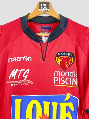 Maillots de foot vintage / rétro - The Football Market - Maillot Sochaux domicile N°7 Tim