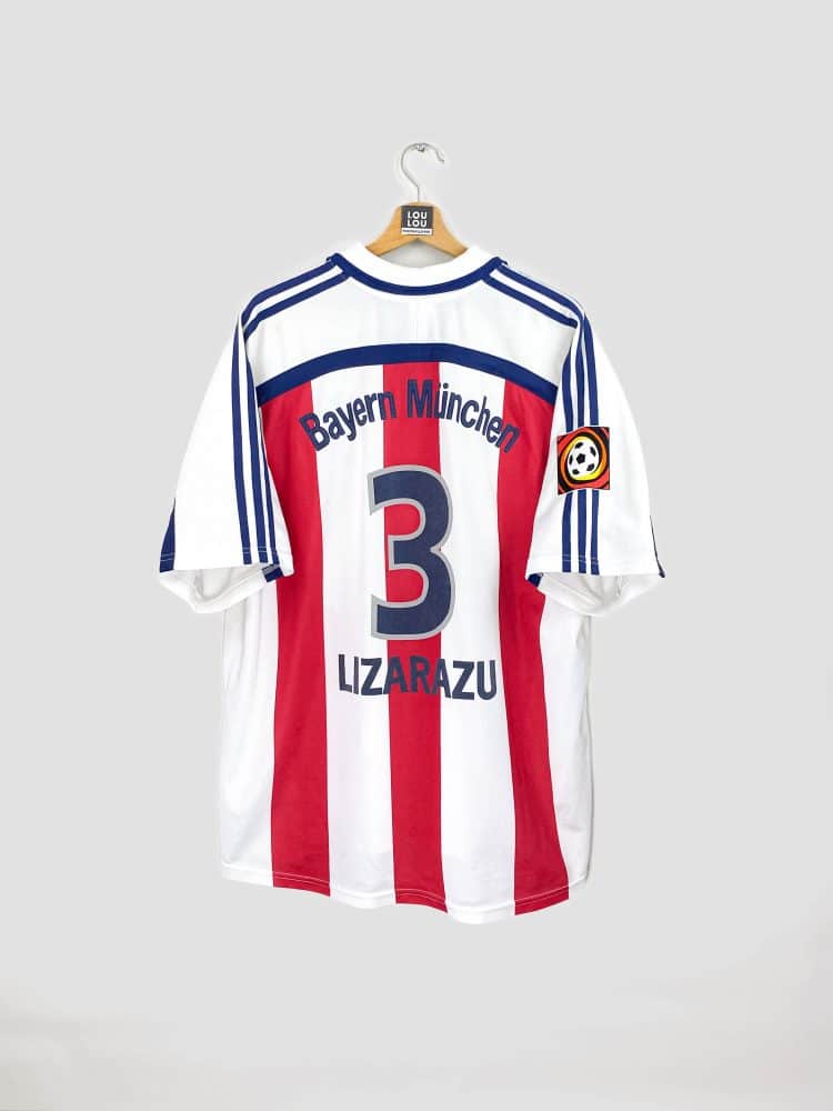 2000-2001 / Bixente Lizarazu 🇫🇷 / Bayern Munich / XL