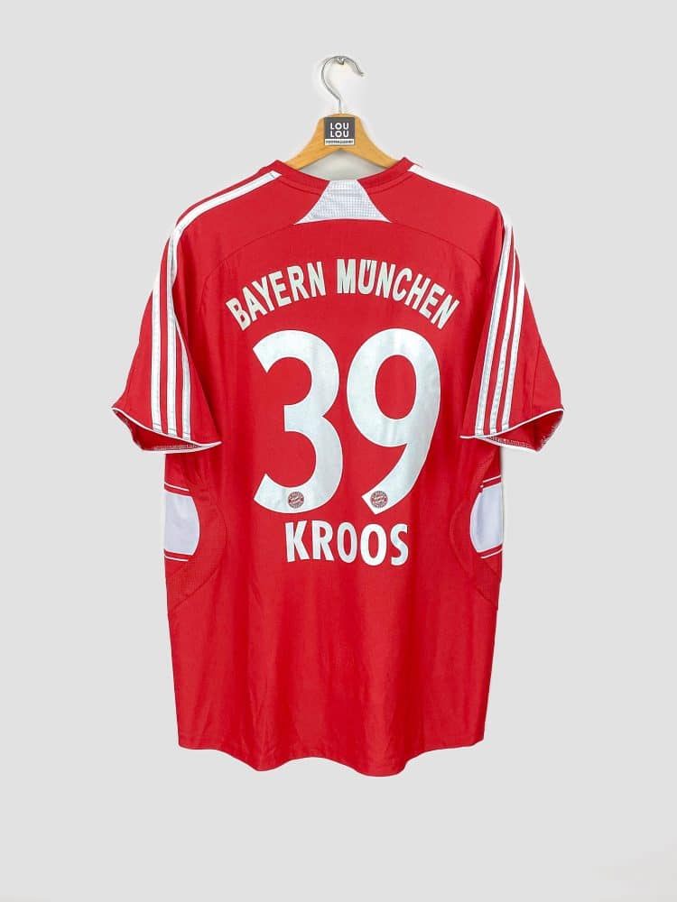 2007-2008 / Toni Kroos 🇩🇪 / Bayern Munich / L