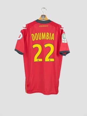 2011-2012 / Mamadou Doumbia 🇨🇮 / Le Mans UC 72 / M