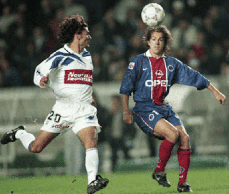 1996-1997 /  SC BASTIA 🇫🇷 / L