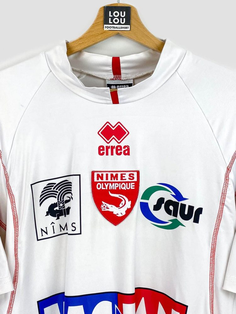 2008-2009 / Nimes Olympique 🇫🇷 /  M