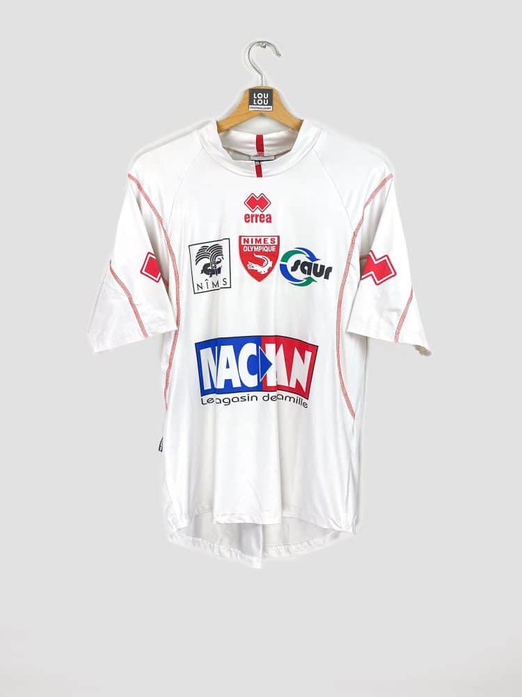 2008-2009 / Nimes Olympique 🇫🇷 /  M