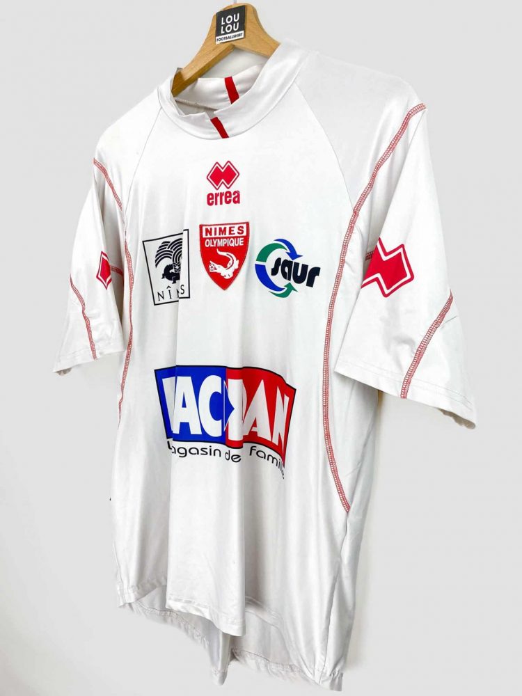 2008-2009 / Nimes Olympique 🇫🇷 /  M