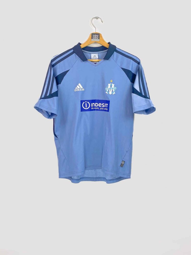 Short Olympique De Marseille (OM), Saison 2003/2004, Porté D'origine
