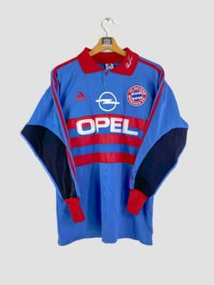 1998-1999 / Oliver Kahn  🇩🇪 /  Bayern Munich / S