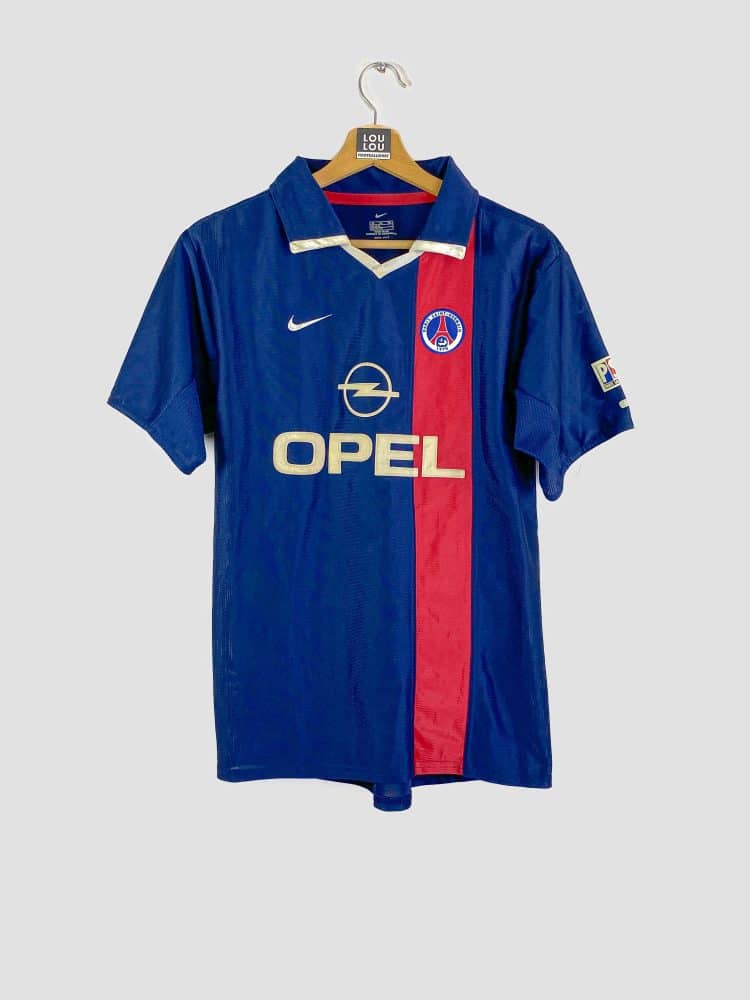 2001-2002 / Paris Saint-Germain 🇫🇷 / XS