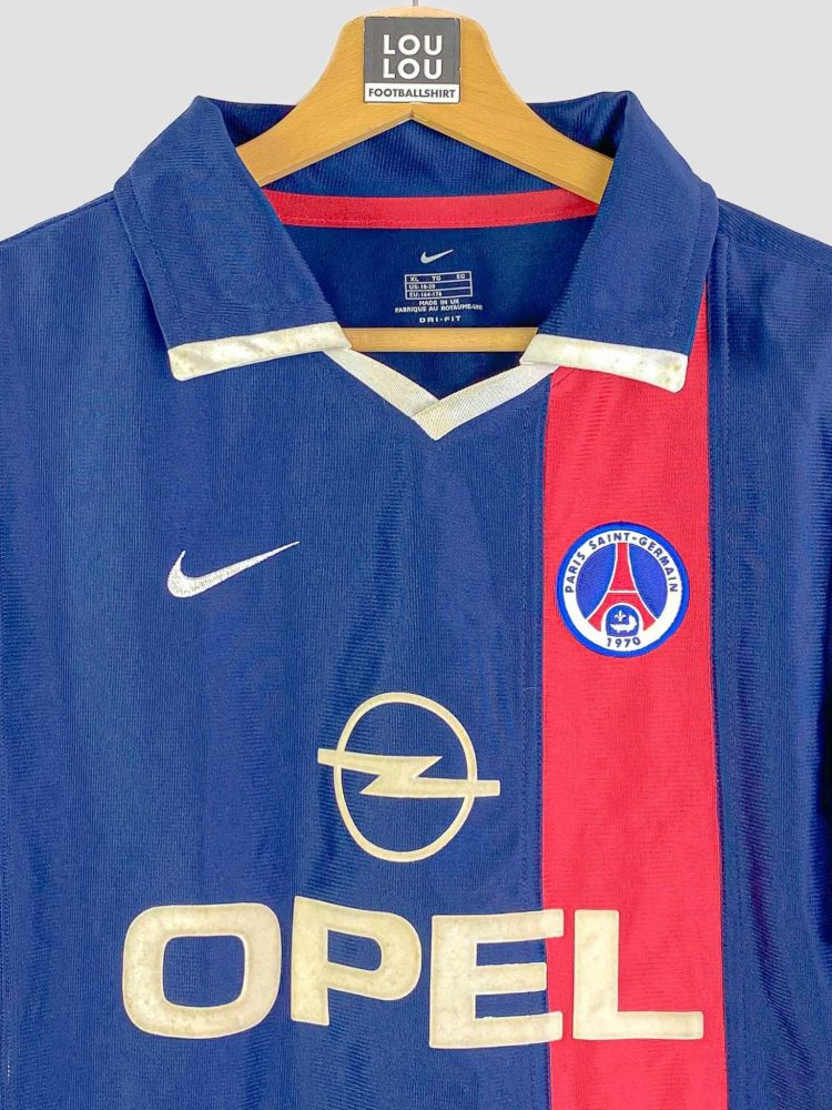 2001-2002 / Paris Saint-Germain 🇫🇷 / XS