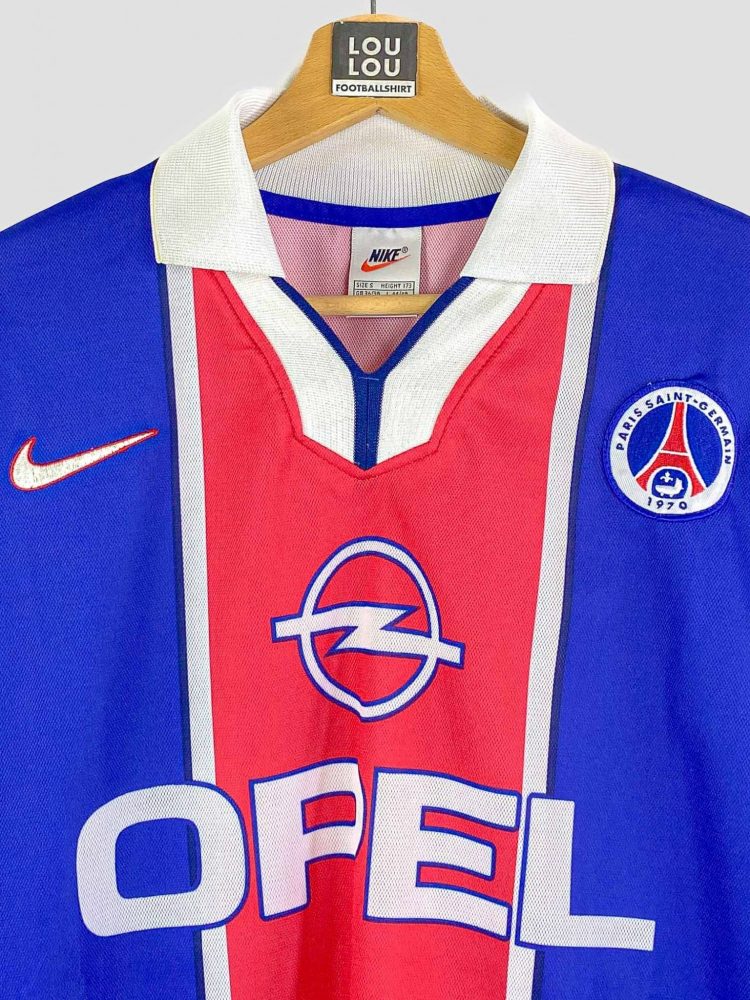 1997-1998 / Paris Saint-Germain 🇫🇷 / S