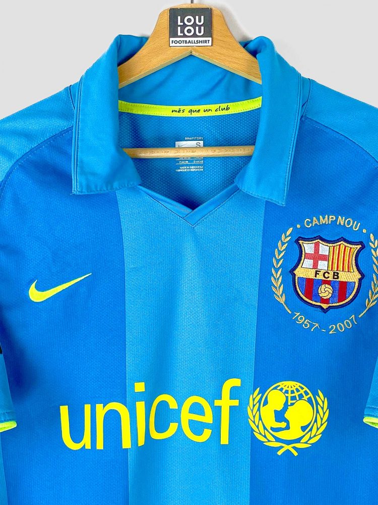 2007-2008 / FC Barcelone / S