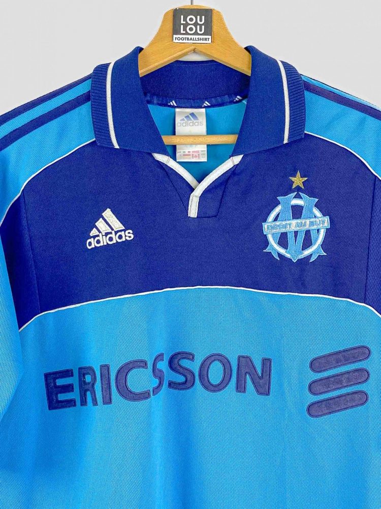 2000-2001 / Olympique de Marseille 🇫🇷  / S