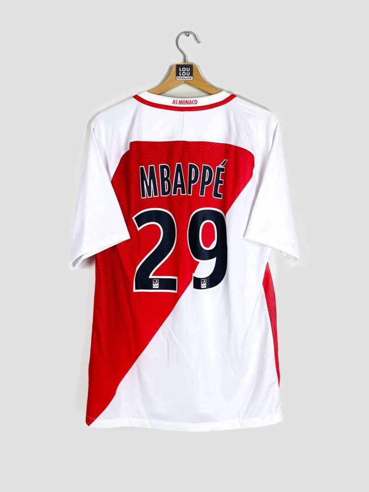 2016-2017 / Kylian Mbappe 🇫🇷 / AS Monaco / L