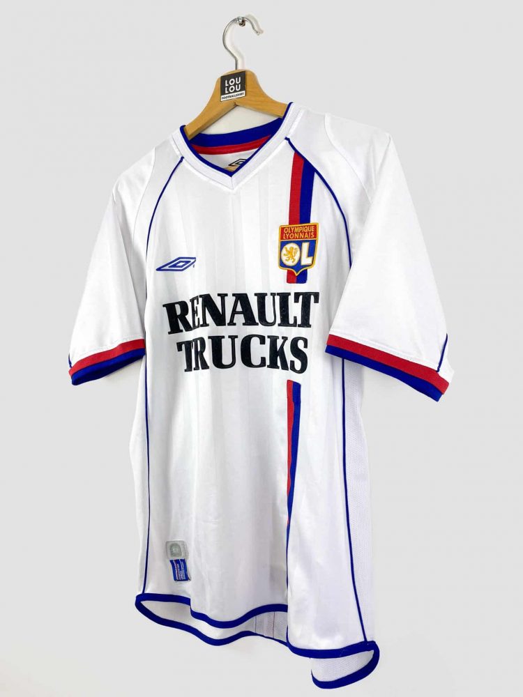 Maillot Olympique Lyonnais 2002-2003 Vintage | Louloufootballshirt.fr