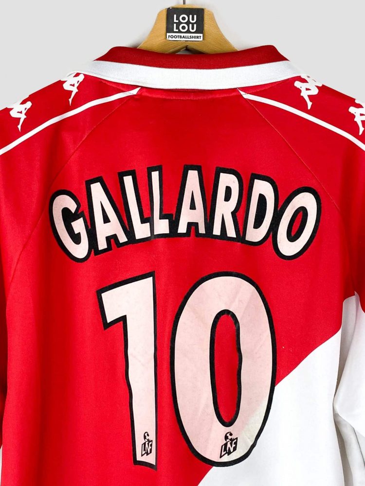 2000-2001 / Marcelo Gallardo 🇦🇷 / AS Monaco / XL
