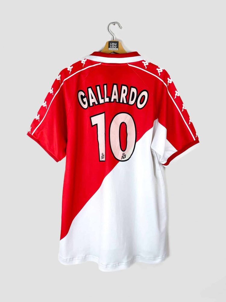 2000-2001 / Marcelo Gallardo 🇦🇷 / AS Monaco / XL