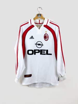 2000-2001 / Milan AC 🇮🇹 /  S