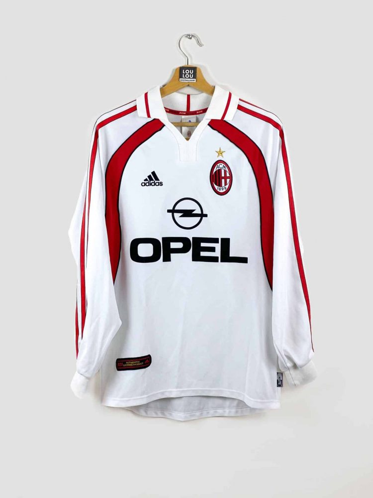 2000-2001 / Milan AC 🇮🇹 /  S