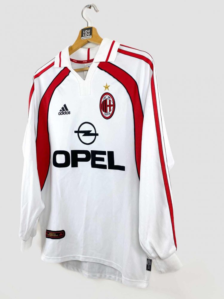 2000-2001 / Milan AC 🇮🇹 /  S