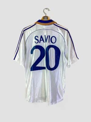 1998-2000 / Savio 🇧🇷 / Real Madrid / S