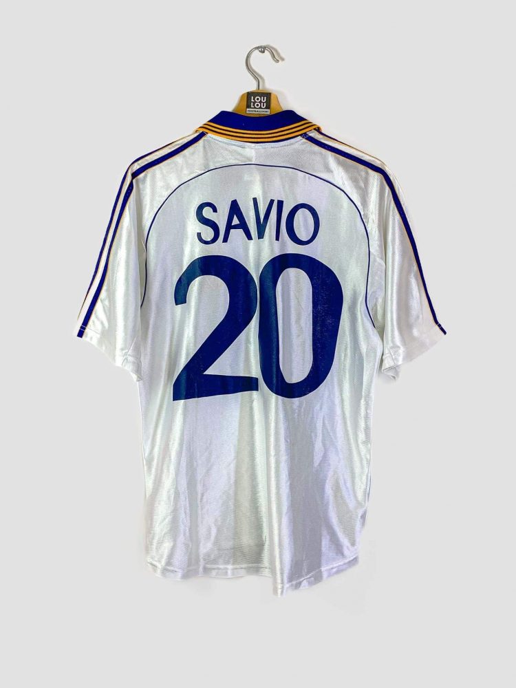 1998-2000 / Savio 🇧🇷 / Real Madrid / S