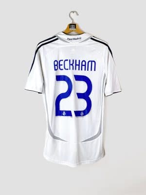 2006-2007 / David Beckham 🇬🇧/ Real Madrid / S