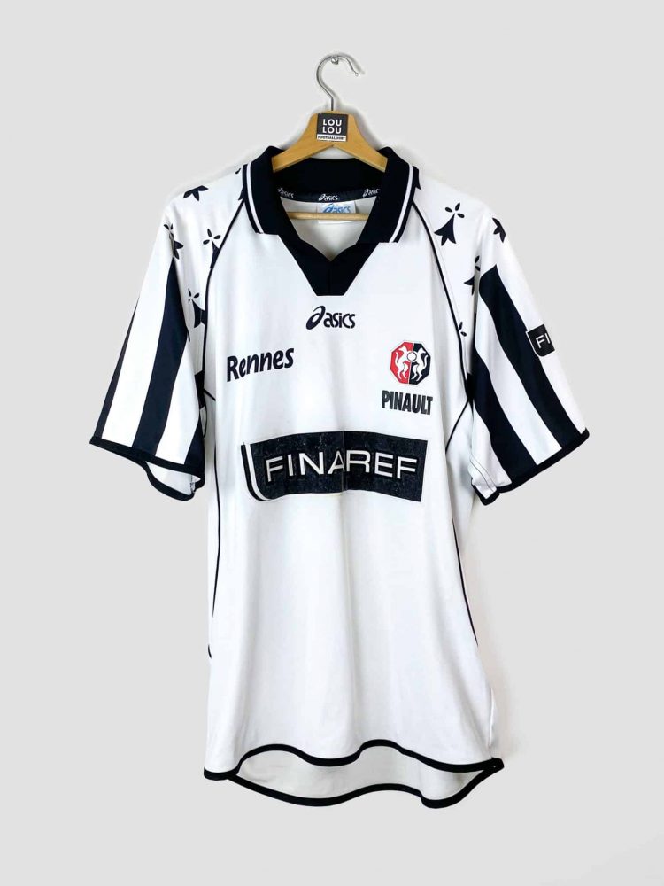 2000-2001 / Stade Rennais 🇫🇷 / L