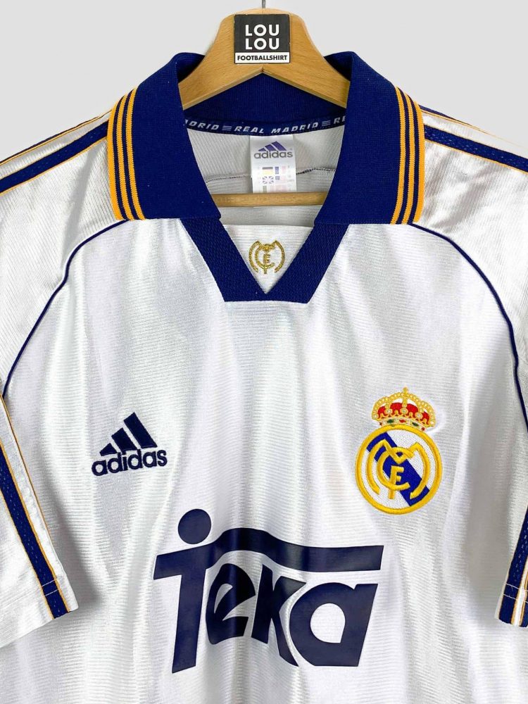1998-2000 / Savio 🇧🇷 / Real Madrid / S