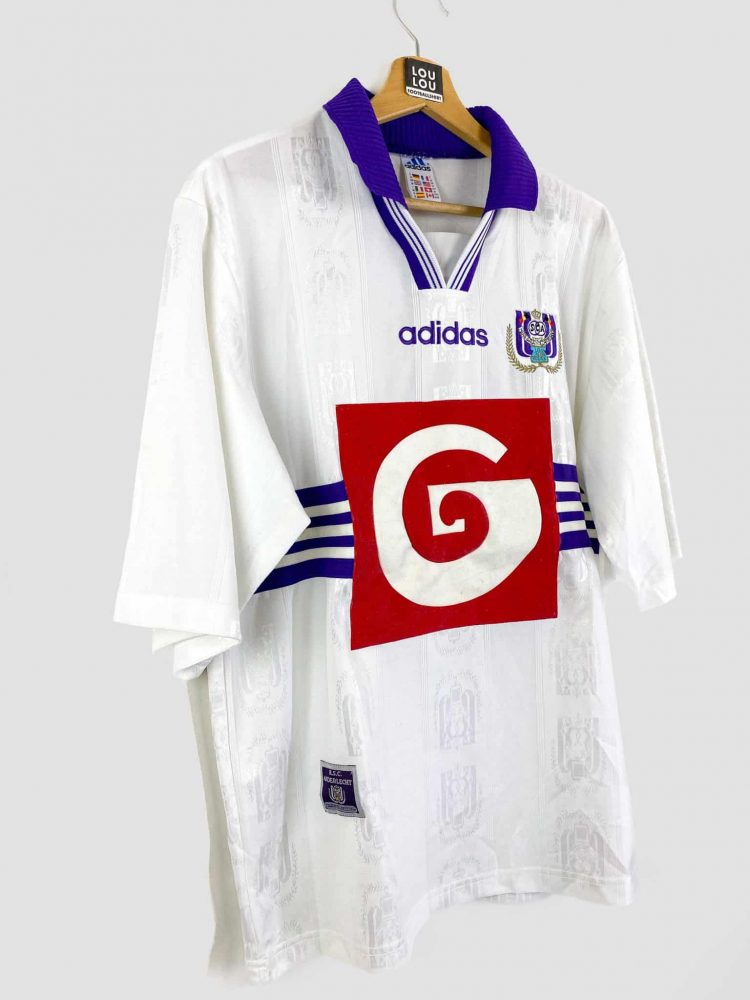 1997-1998 / Anderlecht 🇧🇪  / M