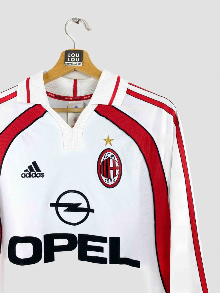 2000-2001 / Milan AC 🇮🇹 /  S
