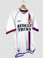 Maillot Olympique Lyonnais 2002-2003 Vintage | Louloufootballshirt.fr