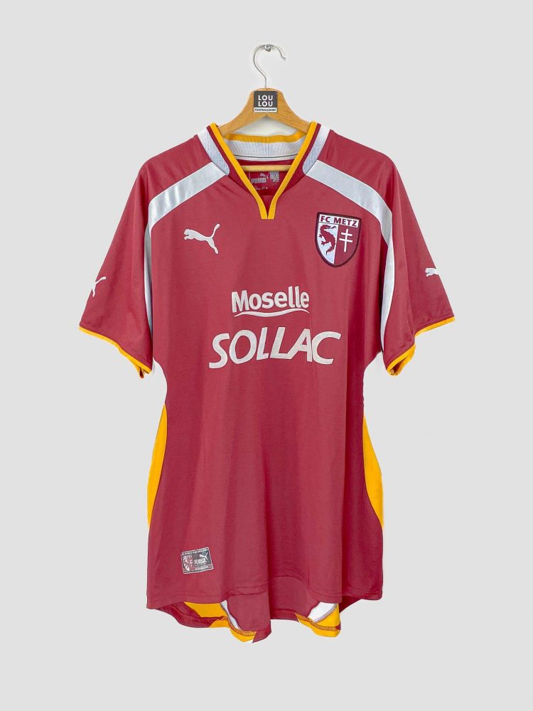 2001-2002 /  FC Metz 🇫🇷 / XXL