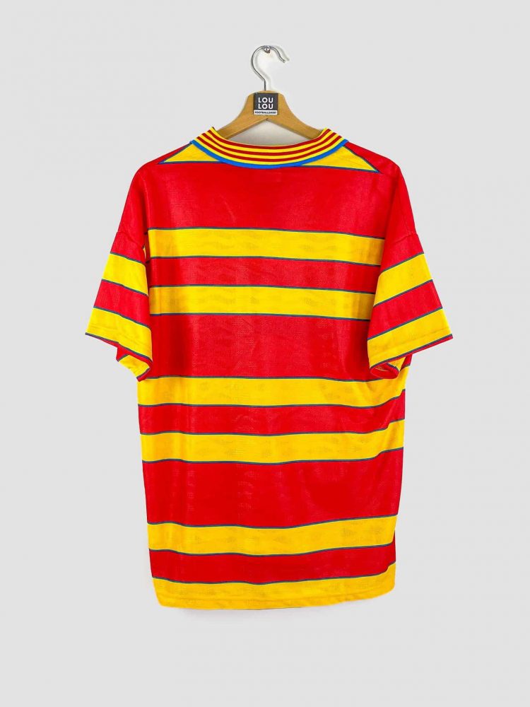RC LENS FANION COLLECTOR acheté en 1985 au parc des princes psg Lens