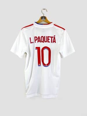 2021-2022 / Lucas Paqueta 🇧🇷 / Olympique Lyonnais / S