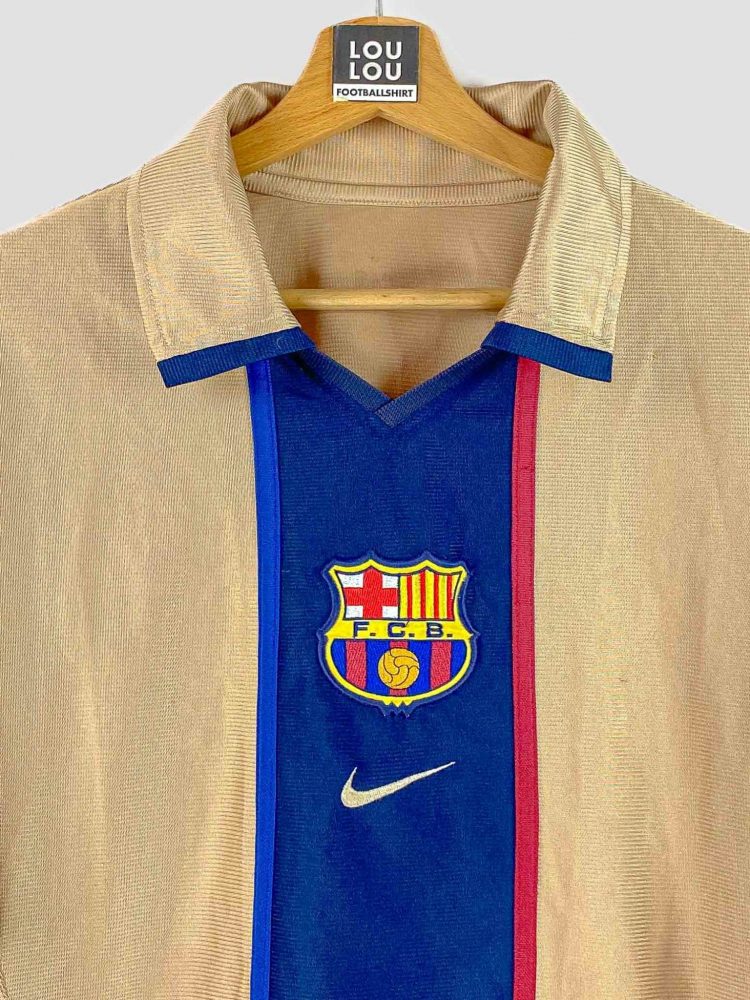 2001-2002 / FC Barcelone / M