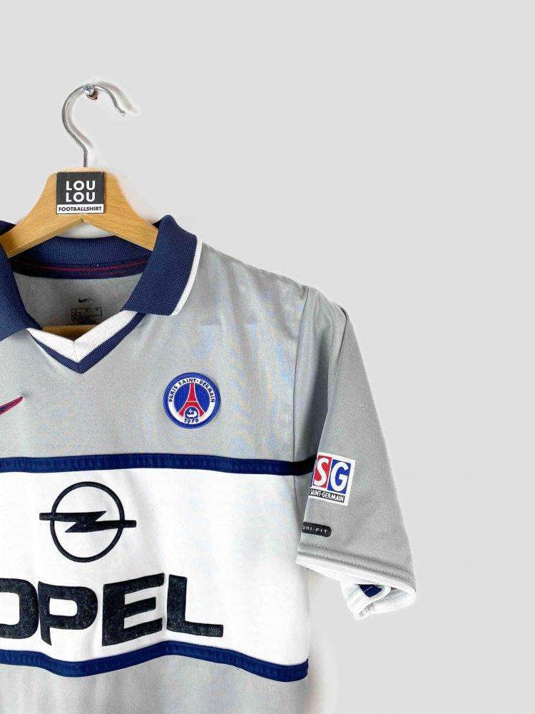 2000-2001 / Paris Saint-Germain 🇫🇷  / 10-12 ans