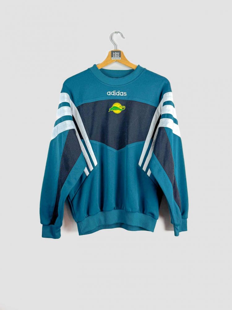 pull vintage du fc nantes
