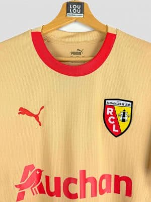 Maillot de football de clubs français RC Lens pour homme