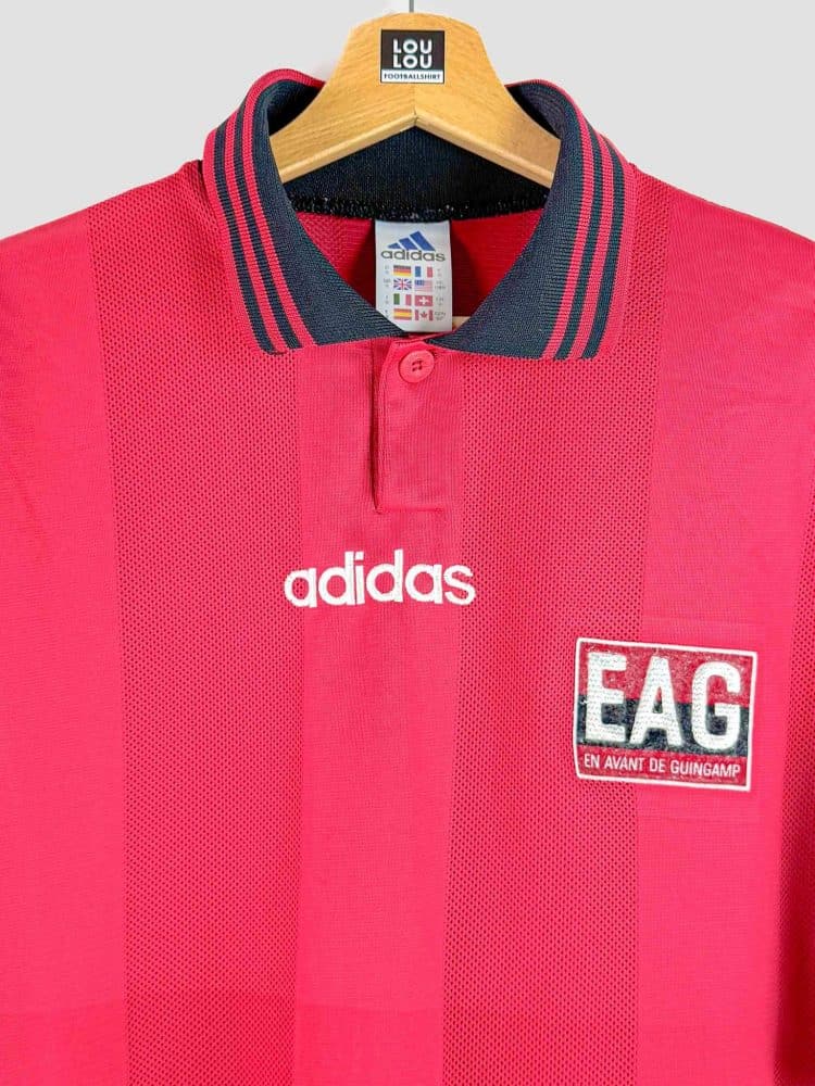 Maillot de football vintage de l'EAG porté lors de la saison 1996-1997