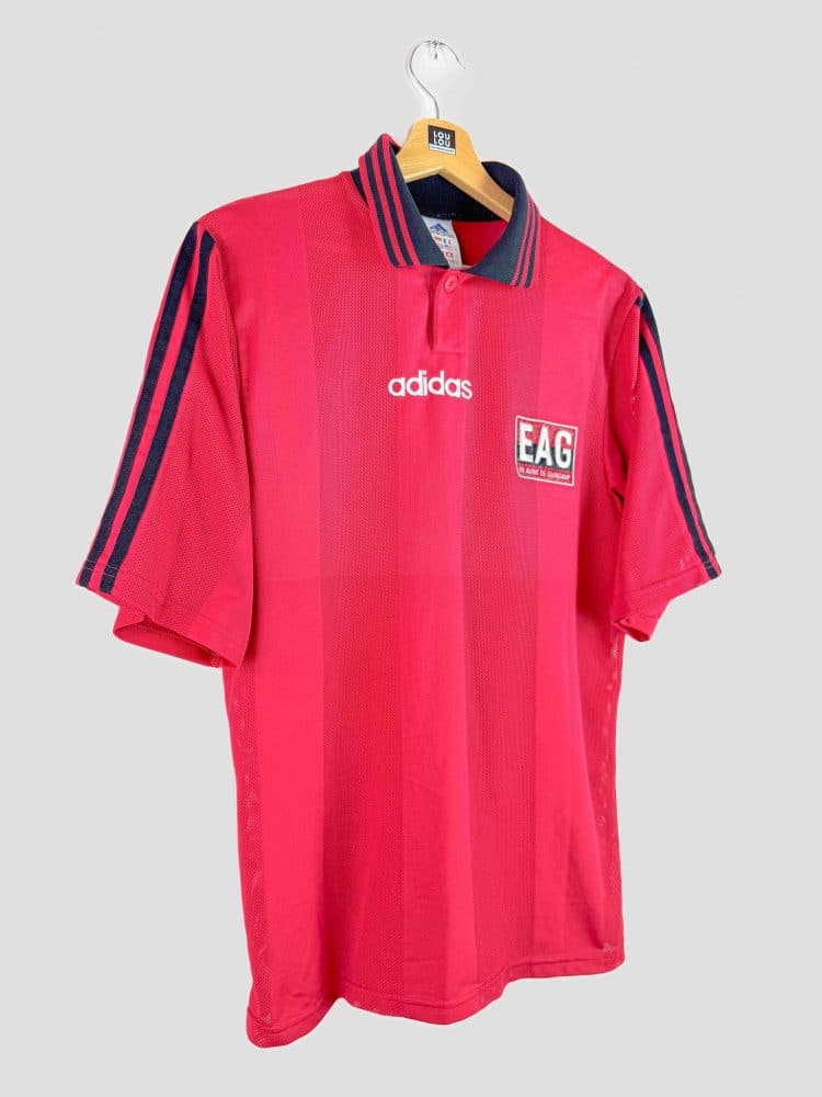 Maillot de foot vintage de l'EAG porté lors de la saison 96-97