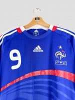Logo Adidas maillot Équipe de France 2008-2009 vintage collection
