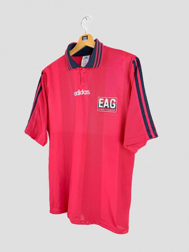 Maillot de foot vintage de l'EAG porté lors de la saison 96