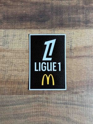 Patch officiel Ligue 1 Mcdonald's 2024-2026