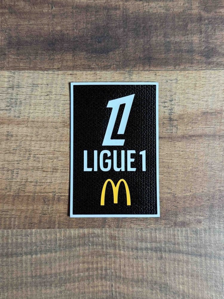 Patch officiel Ligue 1 Mcdonald's 2024-2026