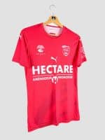 Maillot de foot vintage Nîmes Olympique 2018-2019 rouge Ripart